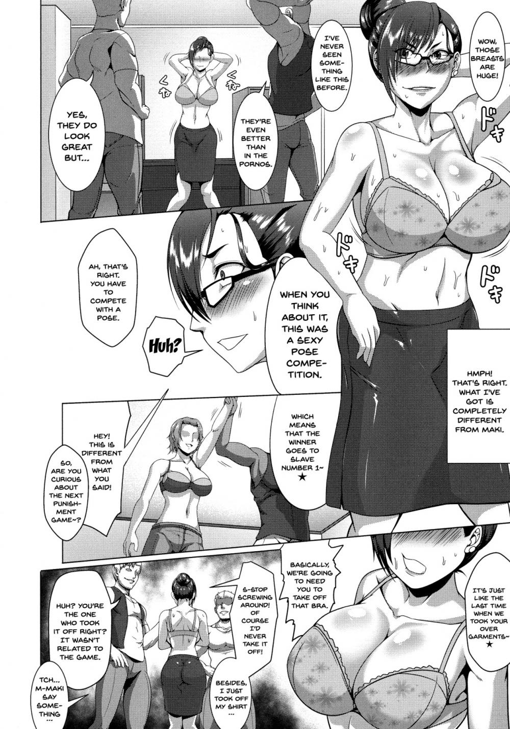 Hentai Manga Comic-Sow Degredation-Chapter 5-8